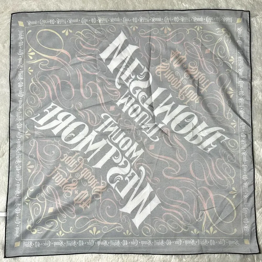 NEW Mount Westmore Logo Snoop Cube 40 Short Bandana Red 24